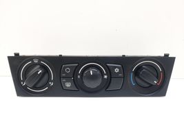 BMW 3 E90 E91 Panel klimatyzacji 9162986