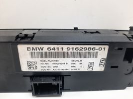 BMW 3 E90 E91 Panel klimatyzacji 9162986