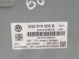 Volkswagen Golf VII Unità principale autoradio/CD/DVD/GPS 3G0919605B