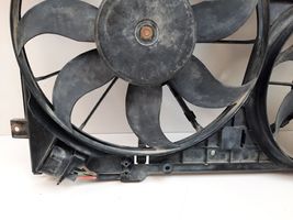 Volkswagen Touran I Juego de ventilador 1K0121207T