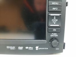 Honda CR-V Panel / Radioodtwarzacz CD/DVD/GPS 39540T1GE011M1