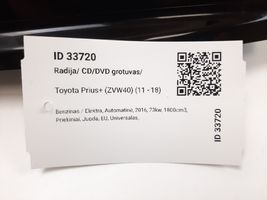 Toyota Prius+ (ZVW40) Unità principale autoradio/CD/DVD/GPS 8614047231
