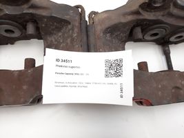 Porsche Cayenne (9PA) Pinza del freno anteriore 17ZL