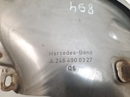 Mercedes-Benz A W176 Äänenvaimentimen päätykappale A2464900327