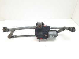 Volkswagen Caddy Front wiper linkage and motor 1T2955023A