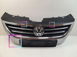 Volkswagen PASSAT CC Griglia superiore del radiatore paraurti anteriore 3C8853651