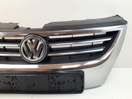 Volkswagen PASSAT CC Griglia superiore del radiatore paraurti anteriore 3C8853651