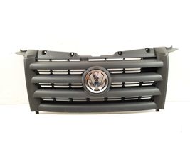 Volkswagen Crafter Front bumper upper radiator grill 2E0853653