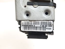 Jeep Wrangler Serrure de porte arrière P04589048AK