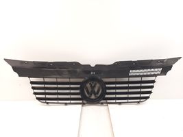 Volkswagen Transporter - Caravelle T5 Grille calandre supérieure de pare-chocs avant 7H0807101