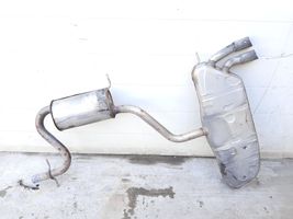 Volkswagen Golf VI Muffler/silencer 1K0253411BK