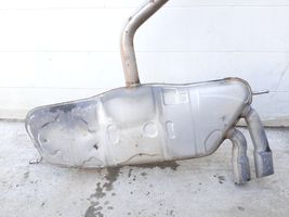 Volkswagen Golf VI Muffler/silencer 1K0253411BK