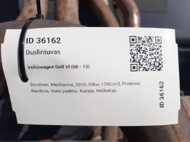 Volkswagen Golf VI Marmitta/silenziatore 1K0253411BK