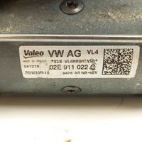 Volkswagen Touran III Starter motor 02E911022C