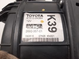 Toyota Hilux (AN10, AN20, AN30) Scatola alloggiamento climatizzatore riscaldamento abitacolo assemblata 870100K390