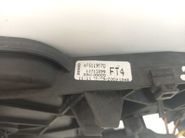 Opel Corsa D Elektrinis radiatorių ventiliatorius 877600200