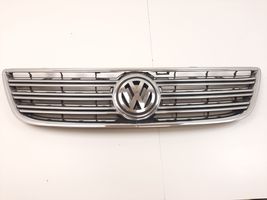 Volkswagen Phaeton Griglia superiore del radiatore paraurti anteriore 