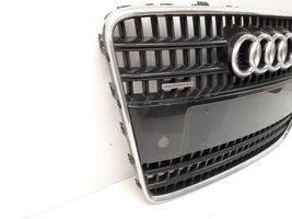 Audi Q7 4L Grille calandre supérieure de pare-chocs avant 4L0853651