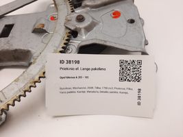 Opel Meriva A Front door window regulator with motor 13230561