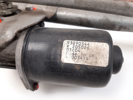 Opel Meriva A Tringlerie et moteur d'essuie-glace avant 93390344