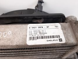 Opel Meriva A Radiatorių komplektas 52401027