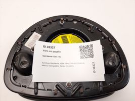 Opel Meriva A Poduszka powietrzna Airbag kierownicy 93319474