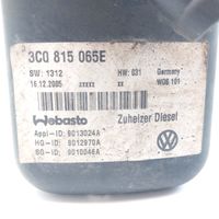 Volkswagen PASSAT B6 Auxiliary pre-heater (Webasto) 3C0815065E