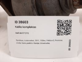 Audi A6 C7 Hak holowniczy / Komplet 4G0800491J