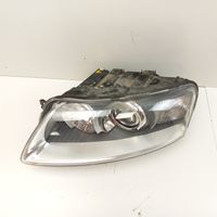 Audi A6 S6 C6 4F Lampa przednia 160135