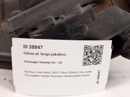 Volkswagen Touareg I Mechanizm podnoszenia szyby tylnej bez silnika 7L6839729D