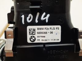 BMW 1 F20 F21 Garniture, panneau de grille d'aération latérale 9205355