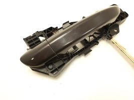 Volkswagen PASSAT B7 Front door exterior handle 3C0837886J