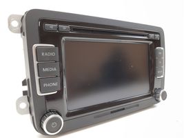 Volkswagen PASSAT B7 Radio/CD/DVD/GPS-pääyksikkö 3C8035190C