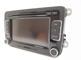 Volkswagen PASSAT B7 Radio/CD/DVD/GPS-pääyksikkö 3C8035190C