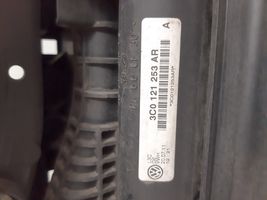 Volkswagen PASSAT B7 Radiator support slam panel 3AA805588D