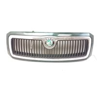 Skoda Fabia Mk1 (6Y) Maskownica / Grill / Atrapa górna chłodnicy 6Y0853668