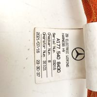 Mercedes-Benz CLA C118 X118 Câble négatif masse batterie A1775408430