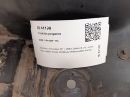 BMW X1 E84 Etupyörän sisälokasuojat 2990089