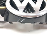 Volkswagen Golf VI Grille calandre supérieure de pare-chocs avant 5K0853651C