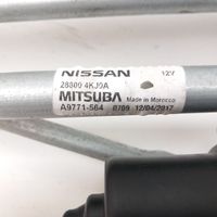 Nissan Navara D23 Tringlerie et moteur d'essuie-glace avant 288004KJ0A