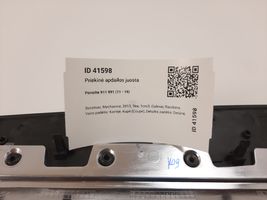 Porsche 911 991 Barra di rivestimento della portiera anteriore 970555382