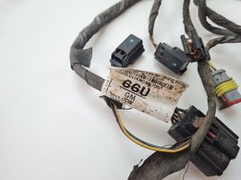 Opel Zafira C Parking sensor (PDC) wiring loom 20834308