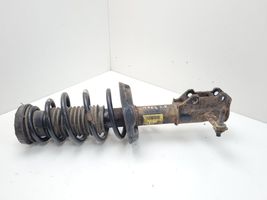 Opel Zafira C Front shock absorber with coil spring 13368505