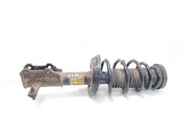 Opel Zafira C Front shock absorber with coil spring 13368504