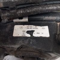 Mercedes-Benz C W203 Zderzak przedni A2158803970