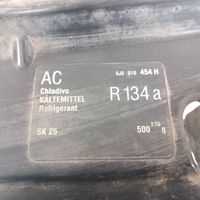 Skoda Roomster (5J) Pannello di supporto del radiatore 5J0010454H