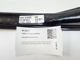 Volkswagen Amarok Mechanizm podnoszenia szyby tylnej bez silnika 2H7839402C