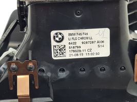 BMW 2 F46 Boczna kratka nawiewu deski rozdzielczej 9287287