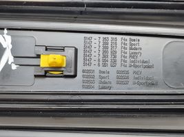 BMW 2 F46 Zestaw listew progowych (wewnętrznych) 7316821