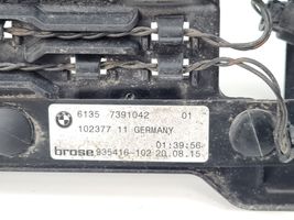 BMW 2 F46 Moulure inférieure de pare-chocs arrière 7372629